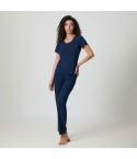 Pantalone donna micromodal elasticizzato Jadea 3189