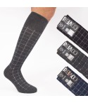 Calze uomo lunghe Enrico Coveri 326 var. A 3 paia