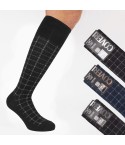 Calze uomo lunghe Enrico Coveri 326 var. B 3 paia