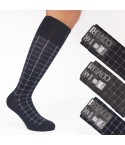 Calze uomo lunghe Enrico Coveri 326 var. C 3 paia