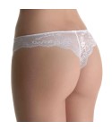Slip brasiliana Spiman 327 in microfibra liscia e pizzo