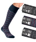 Calze uomo lunghe caldo cotone Enrico Coveri winter line 332A