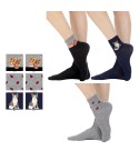 Calze donna Meritex 3497 animals caldo cotone 6 paia