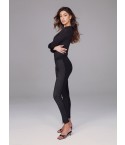 Leggings Jadea 4083 moda effetto jeans cotone elasticizzato