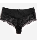 Panty microfibra pizzo vita alta Admas 41564
