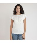 Maglia donna con stass in viscosa Admas 43625