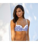 Reggiseno Balconcino con ferretto e coppa preformata Jadea 4738