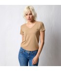 Maglia donna viscosa a costine Jadea 4761