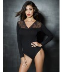 Body da donna Jadea 4874 in cotone e pizzo 