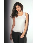 Canotta moda jadea sottogiacca 4950 con merletto
