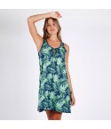 Camicia da notte vestitino donna estivo Admas 51538 navy