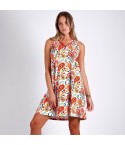Camicia da notte vestitino donna estivo Admas 51541 fantasia