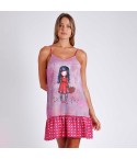 Camicia da notte donna Santoro Gorjuss 51542