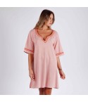 Camicia da notte vestitino donna estivo Admas 51563 arancione