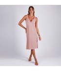 Camicia da notte vestitino donna estivo Admas 51564 arancione