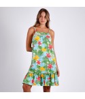 Abitino donna estivo Admas 51566 cotone floreale