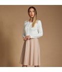 Camicia da notte donna serafino caldo cotone Lunatica 52129