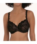 Reggiseno con ferretto in pizzo lavorato Rosa Faia 5288