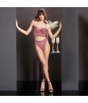 Balconcino top + Brasiliana Alta rose catena Love and Bra 54098