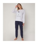 Pigiama donna Admas 55799