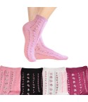 Calzini donna cotone elasticizzato 5697 Meritex 4 paia