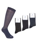 Calze lunghe uomo Lancetti 04 filo di scozia pixel var. B