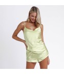 Pigiama donna in raso Admas 60147