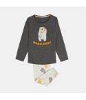 Pigiama bimba in caldo cotone orso Admas 60861