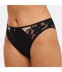 Slip vita media tulle e microfibra Sans Complexe 60PAN73