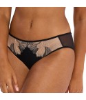 Slip donna con tulle ricamato Sans Complexe 60PAP04