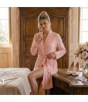 Vestaglia donna in cotone leggero Lunatica 61108