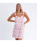 Abitino donna estivo Admas 61157 cotone floreale