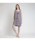 Camicia da notte donna cotone Admas 61348