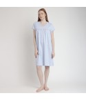Camicia da notte donna puro cotone Admas 61359