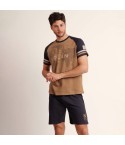 Pigiama uomo corto estivo new plan Admas 62024