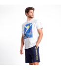 Pigiama uomo estivo Admas 62100 cotone tennis