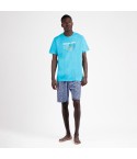 Pigiama uomo cotone estivo tartaruga Admas 62130