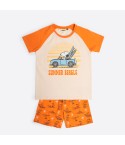 Pigiama Bimbo Snoopy 100% cotone Admas 63026