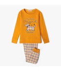 Pigiama bimba caldo cotone cagnolino Admas 63353
