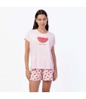 Pigiama donna fantasia in cotone Admas 64081