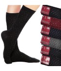 Calze lunghe donna in caldo cotone meritex 6566
