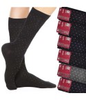 Calze lunghe donna in caldo cotone meritex 6566 var B