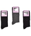 Calze lunghe donna Meritex 6566 var A caldo cotone 3 paia