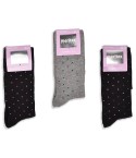 Calze lunghe donna Meritex 6566 var B caldo cotone 3 paia