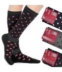 Calze lunghe donna in caldo cotone meritex 6584