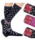 Calze lunghe donna in caldo cotone meritex 6584