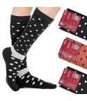 Calze lunghe donna in caldo cotone meritex 6584
