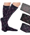 Calze lunghe donna in caldo cotone meritex 6589