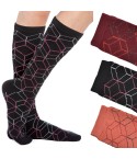 Calze lunghe donna in caldo cotone meritex 6589