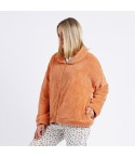 Giacca donna con zip Admas pile di coral 67097